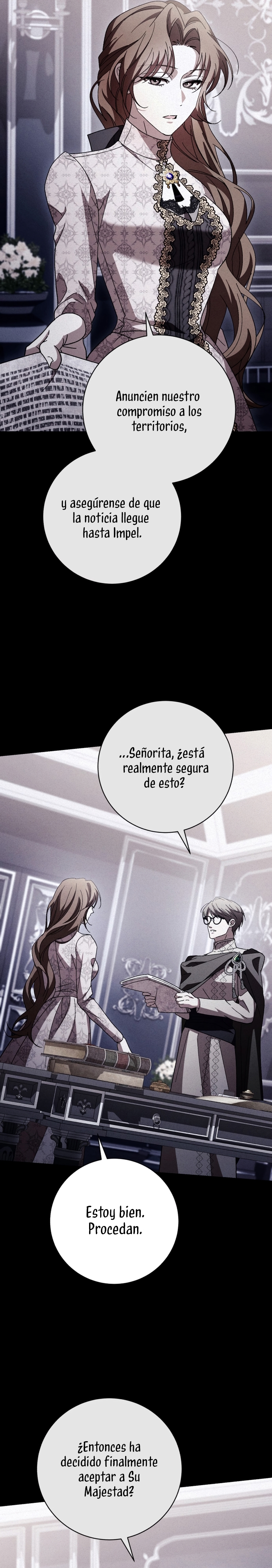 Oscuro vínculo Capítulo 50 - Página 7