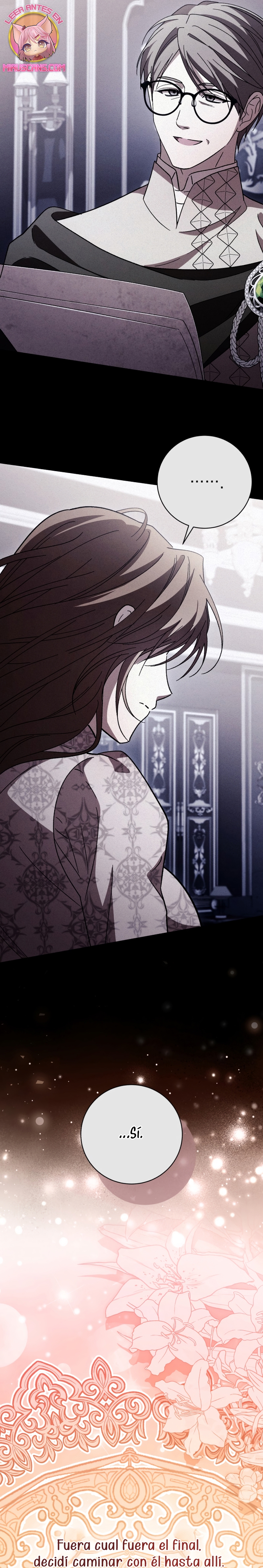 Oscuro vínculo Capítulo 50 - Página 8