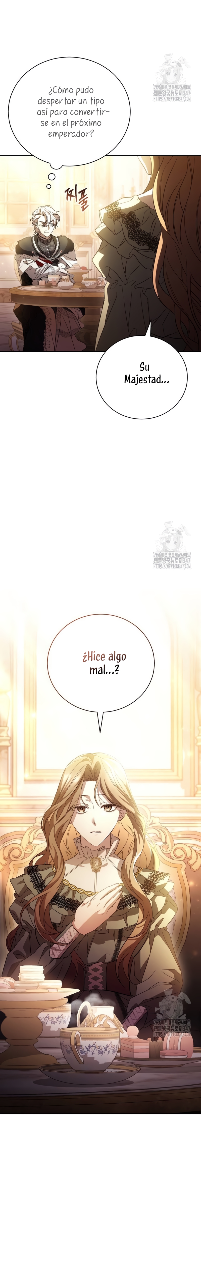 Oscuro vínculo Capítulo 6 - Página 11