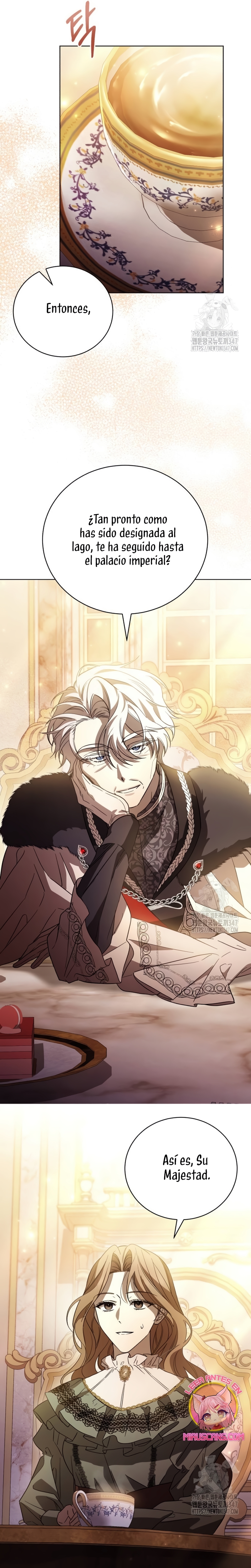 Oscuro vínculo Capítulo 6 - Página 18