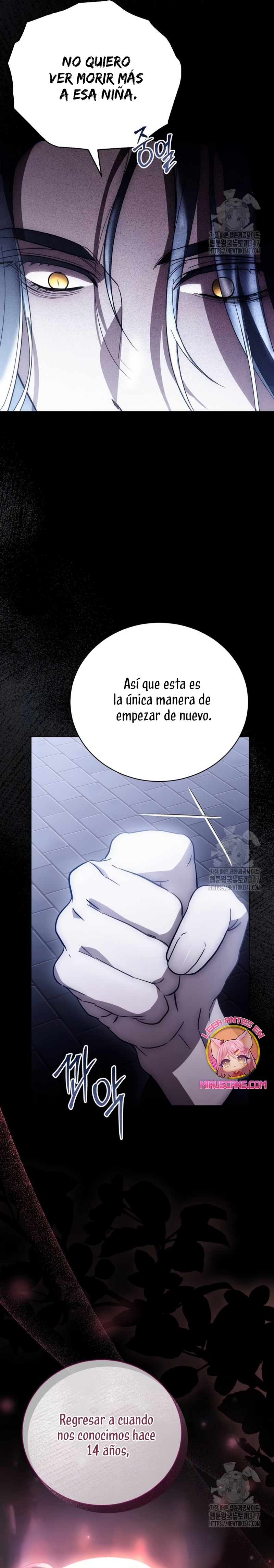 Oscuro vínculo Capítulo 6 - Página 35