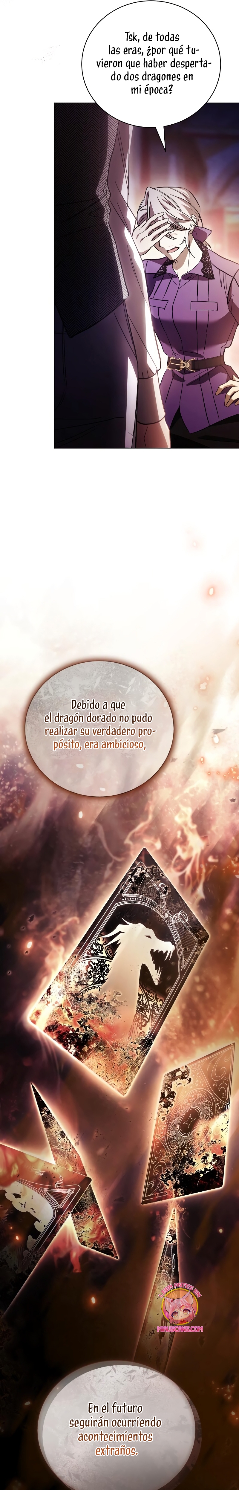 Oscuro vínculo Capítulo 8 - Página 13