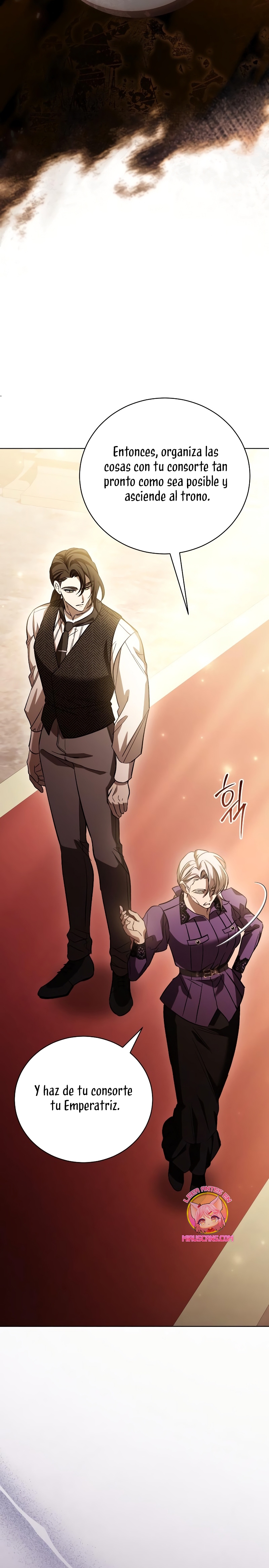 Oscuro vínculo Capítulo 8 - Página 14