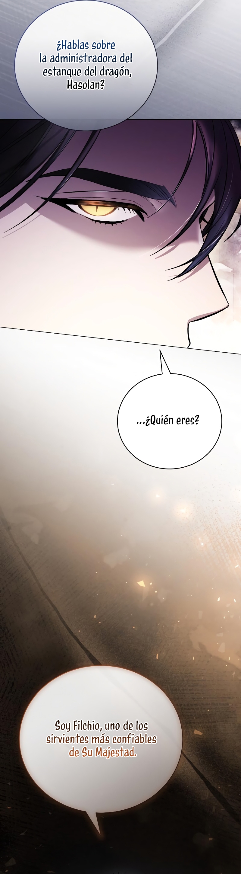 Oscuro vínculo Capítulo 8 - Página 18