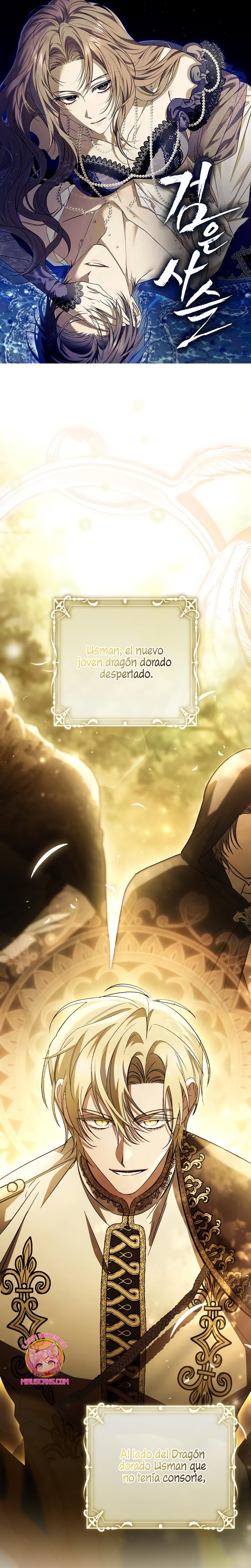 Oscuro vínculo Capítulo 8 - Página 2