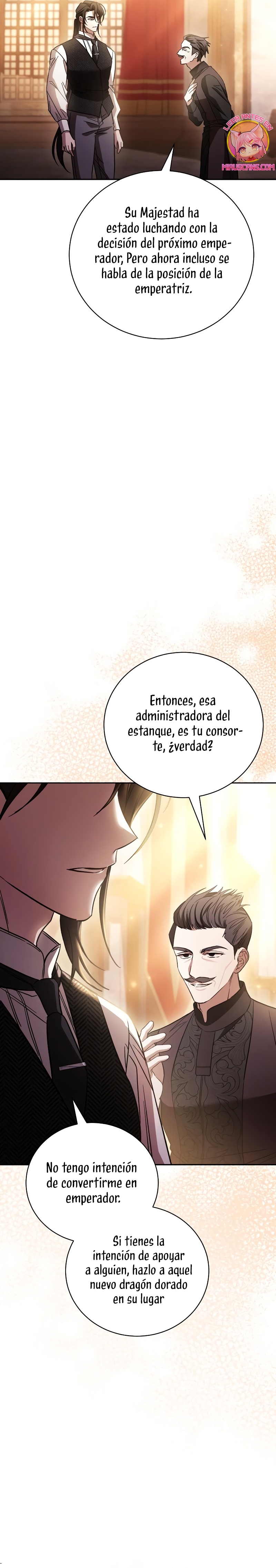 Oscuro vínculo Capítulo 8 - Página 20