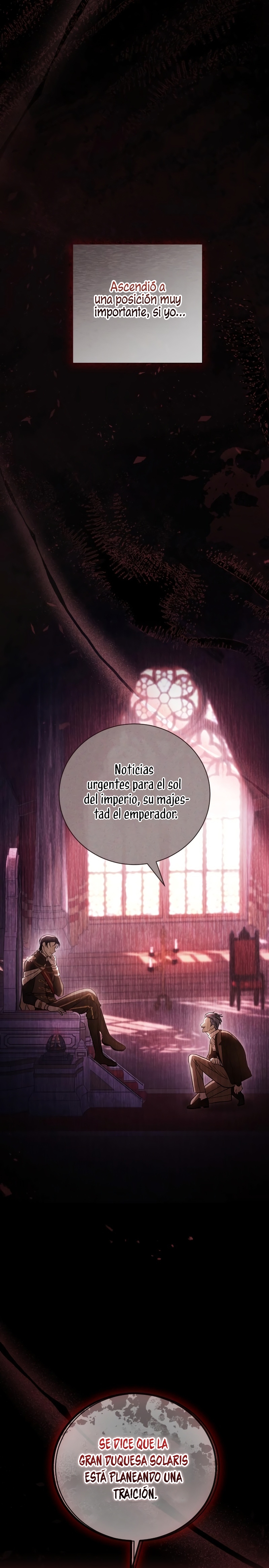 Oscuro vínculo Capítulo 8 - Página 22