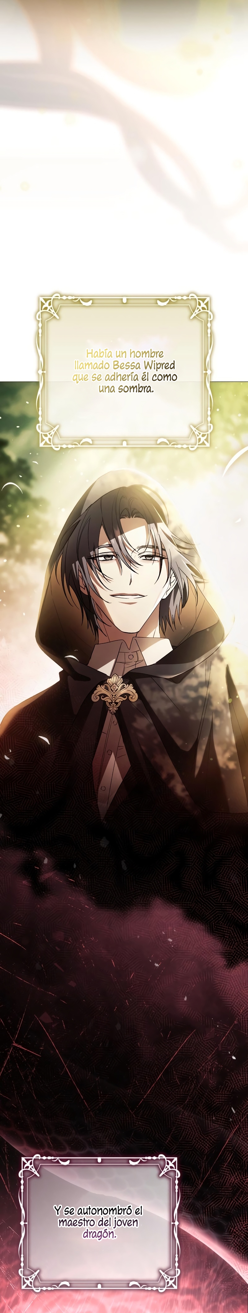 Oscuro vínculo Capítulo 8 - Página 3