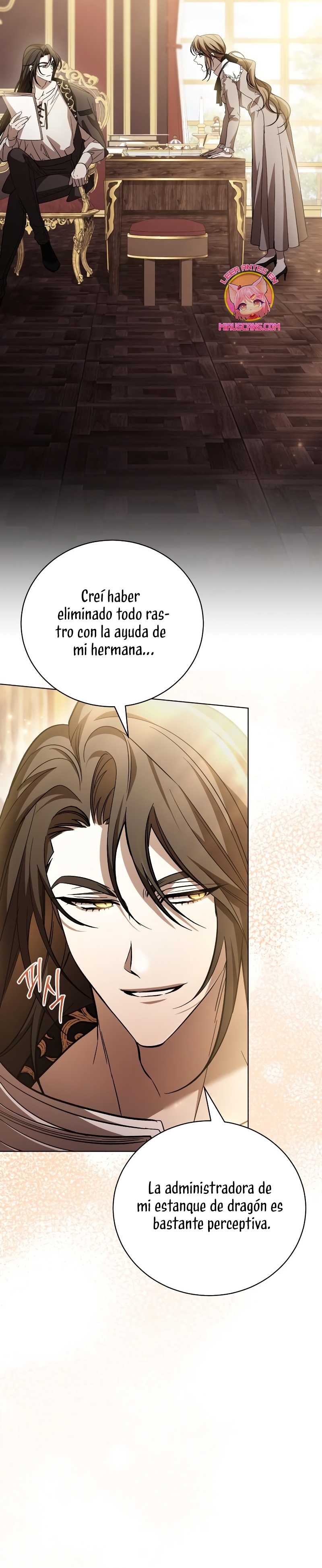 Oscuro vínculo Capítulo 8 - Página 32