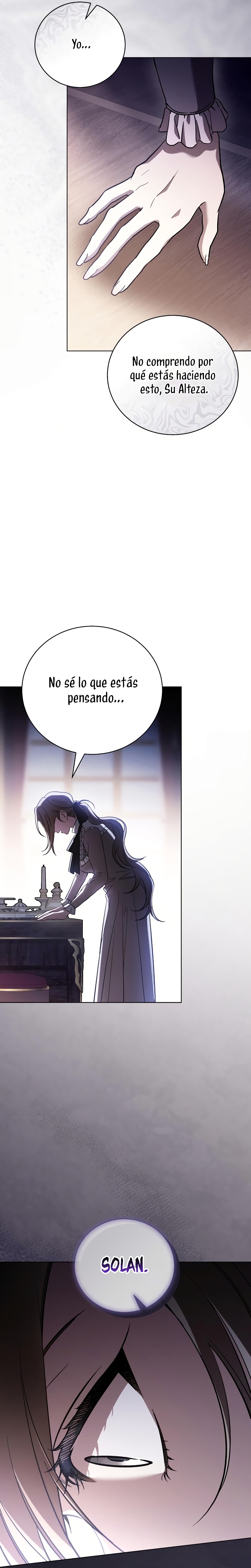 Oscuro vínculo Capítulo 8 - Página 34