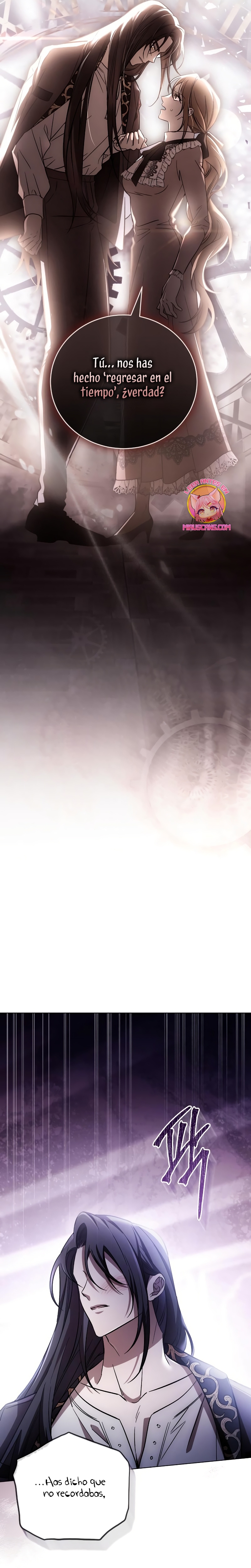 Oscuro vínculo Capítulo 8 - Página 38