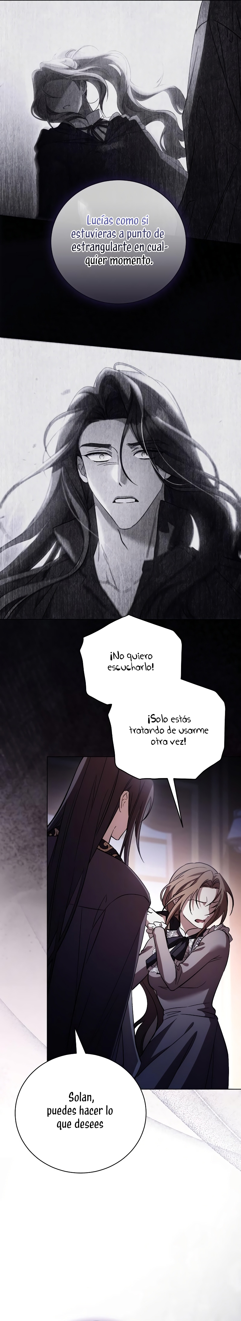 Oscuro vínculo Capítulo 8 - Página 40