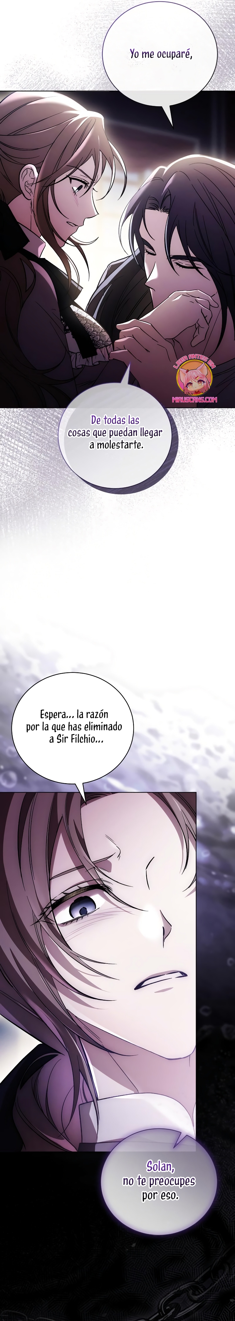 Oscuro vínculo Capítulo 8 - Página 42