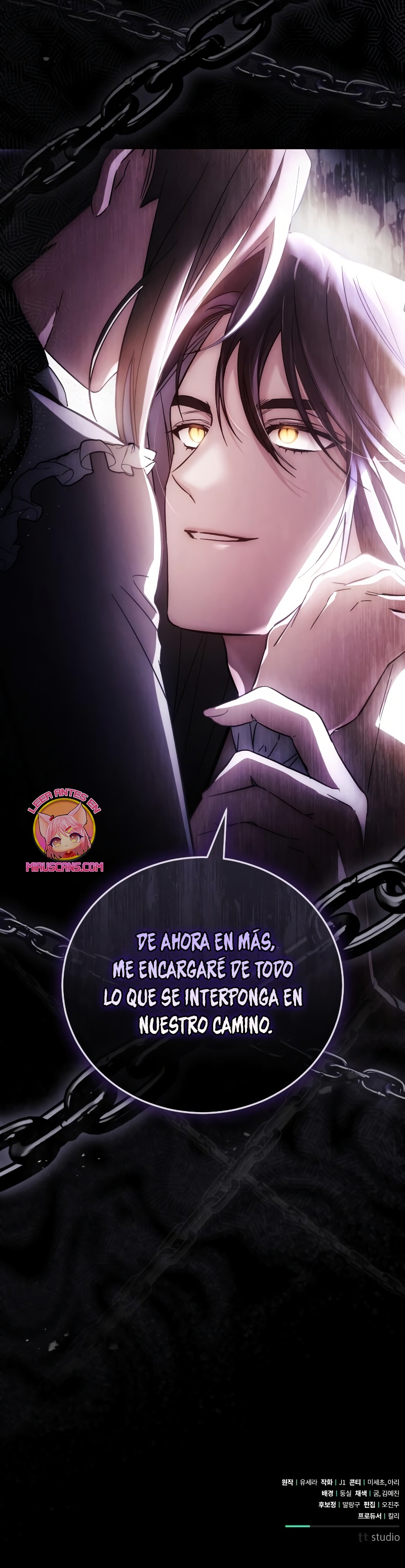 Oscuro vínculo Capítulo 8 - Página 43