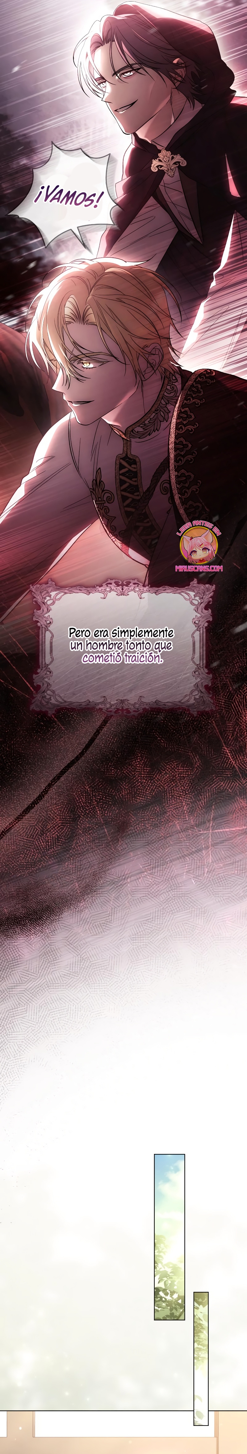 Oscuro vínculo Capítulo 8 - Página 6