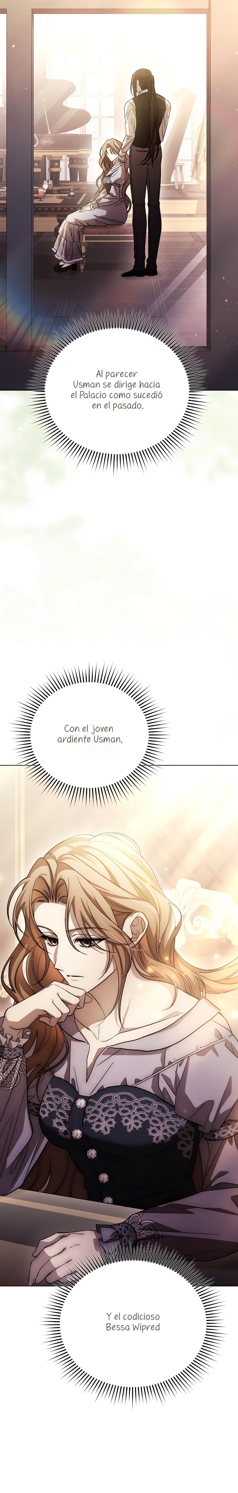 Oscuro vínculo Capítulo 8 - Página 7