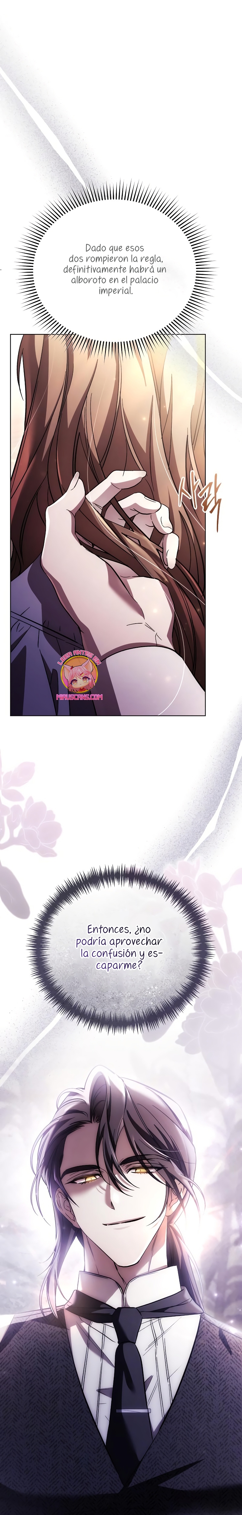 Oscuro vínculo Capítulo 8 - Página 8