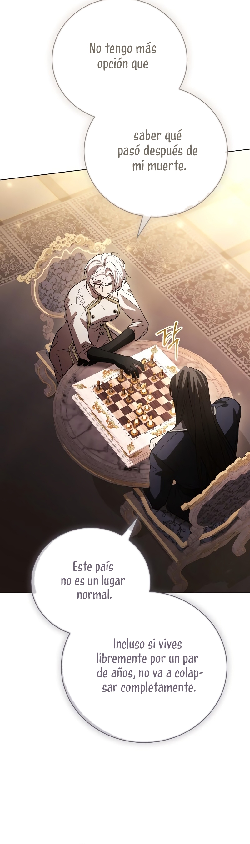 Oscuro vínculo Capítulo 9 - Página 10