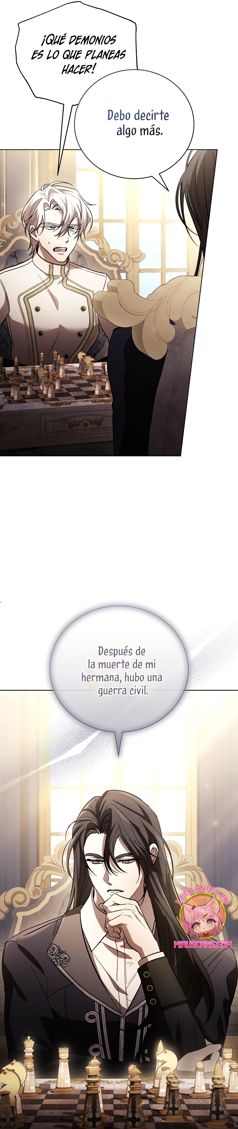 Oscuro vínculo Capítulo 9 - Página 11