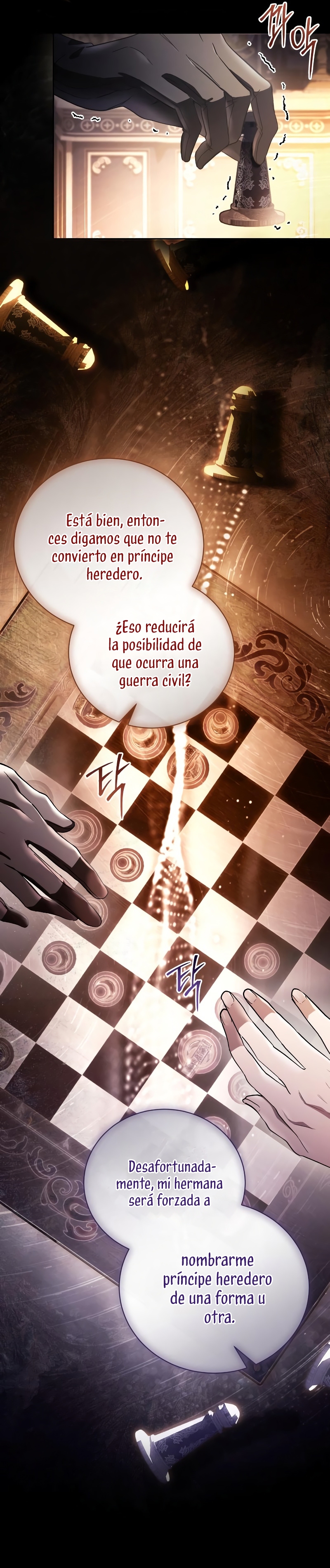 Oscuro vínculo Capítulo 9 - Página 14