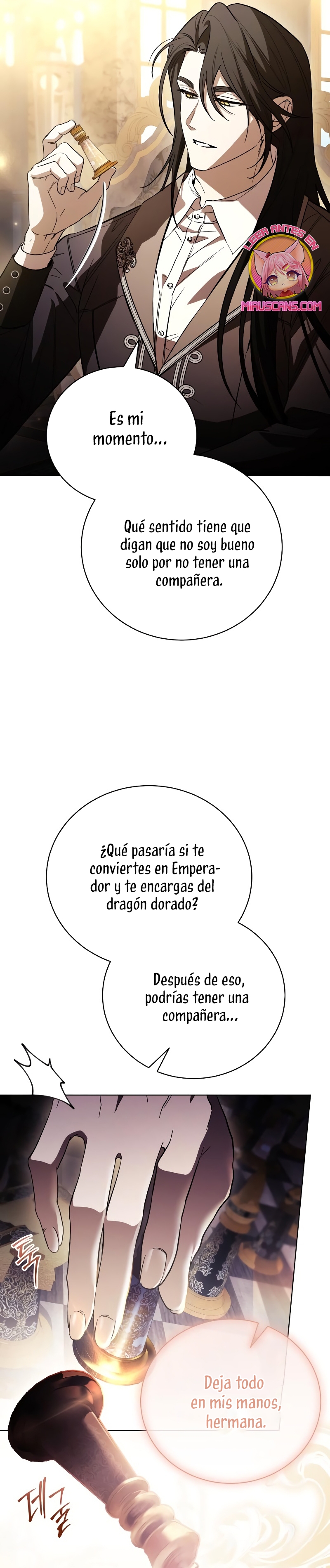 Oscuro vínculo Capítulo 9 - Página 16