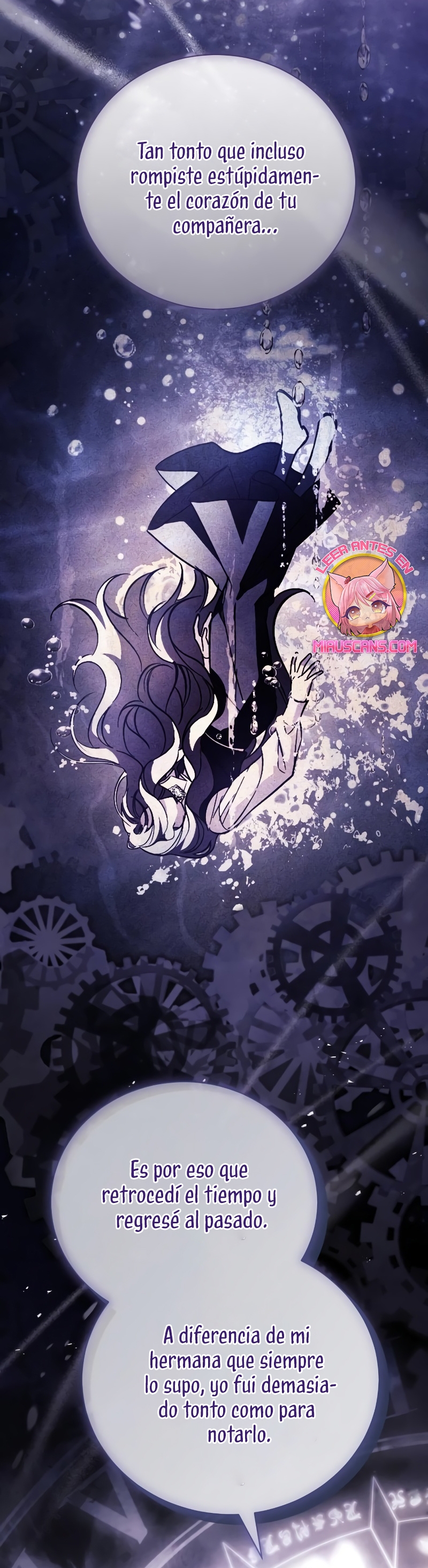 Oscuro vínculo Capítulo 9 - Página 20