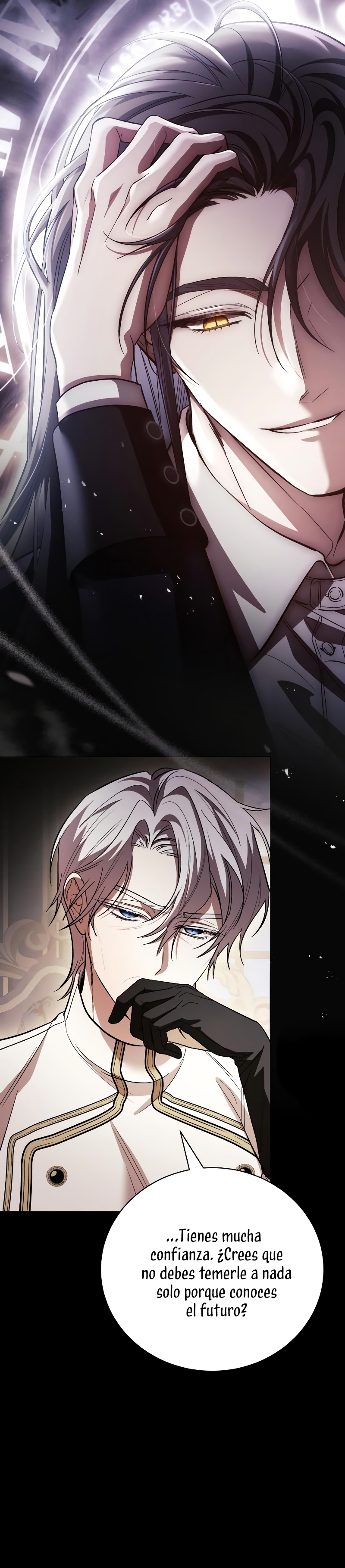 Oscuro vínculo Capítulo 9 - Página 21
