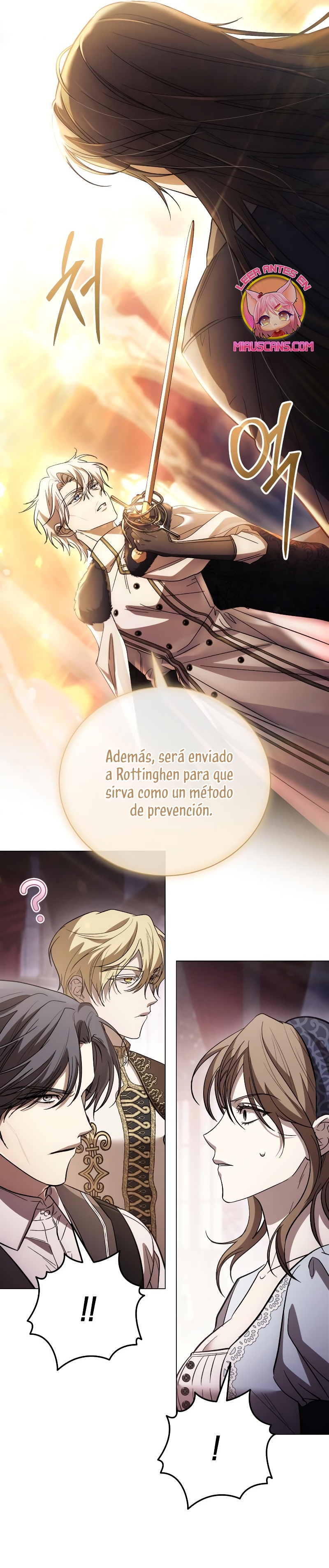 Oscuro vínculo Capítulo 9 - Página 28