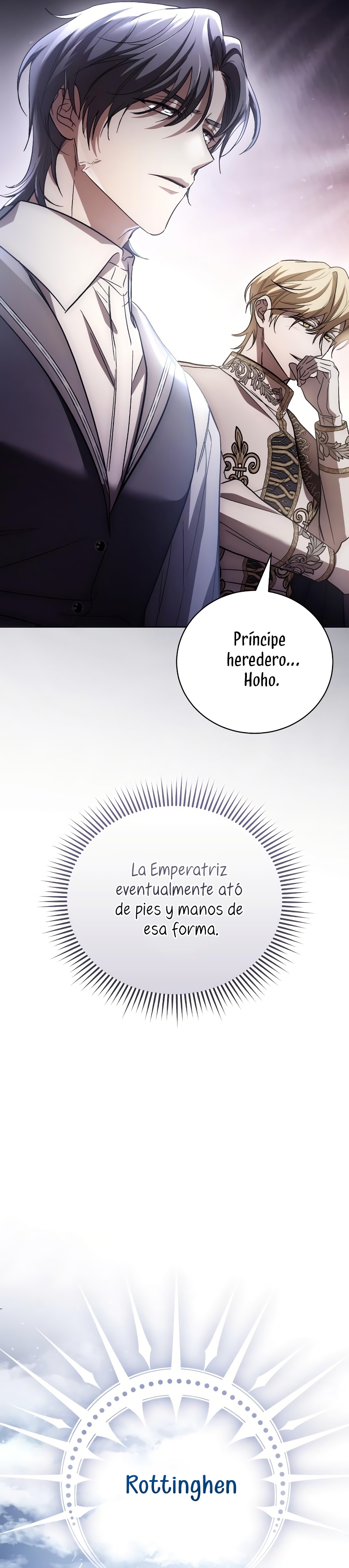 Oscuro vínculo Capítulo 9 - Página 31