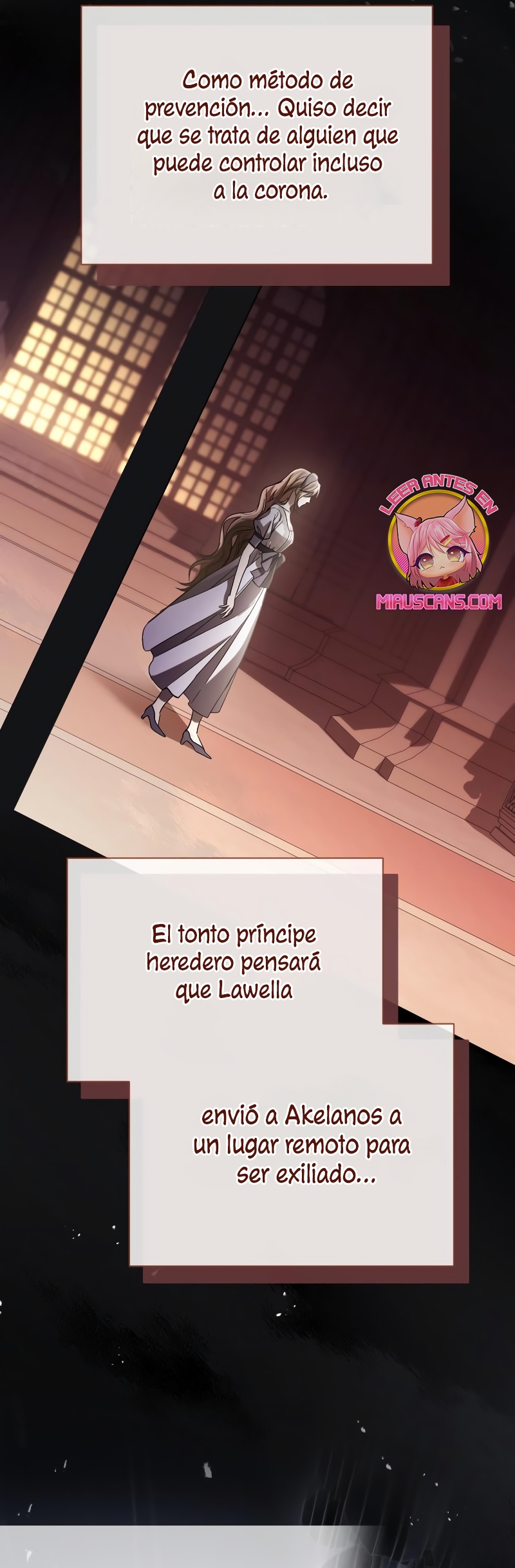 Oscuro vínculo Capítulo 9 - Página 33