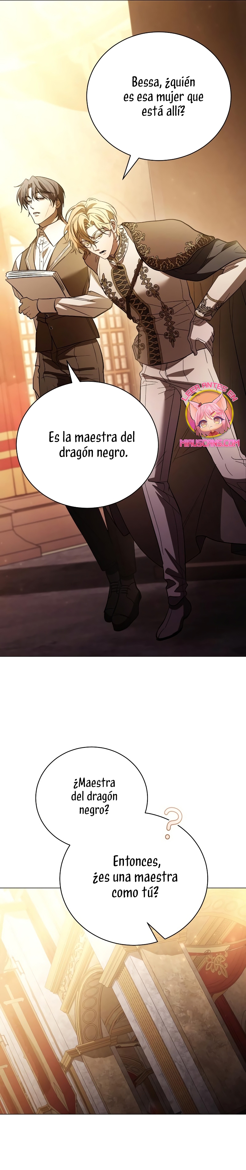 Oscuro vínculo Capítulo 9 - Página 36