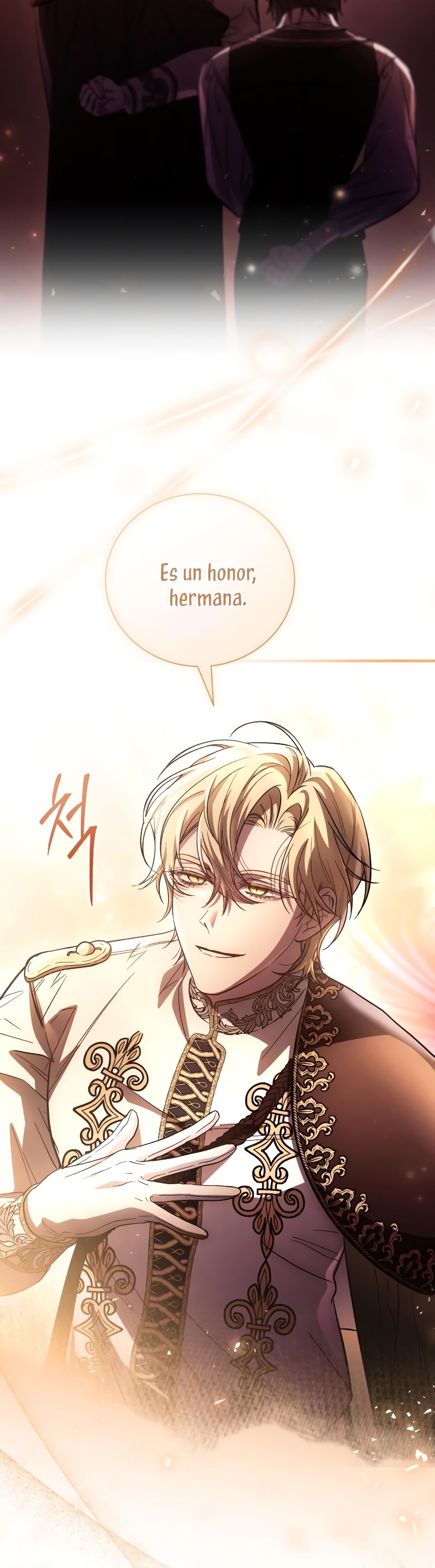 Oscuro vínculo Capítulo 9 - Página 4