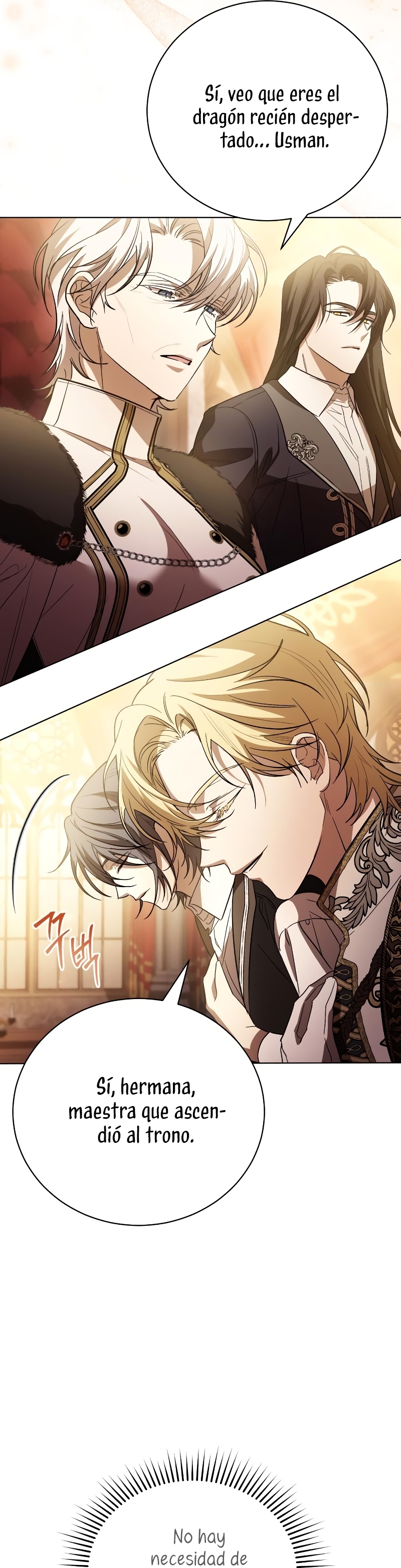 Oscuro vínculo Capítulo 9 - Página 5