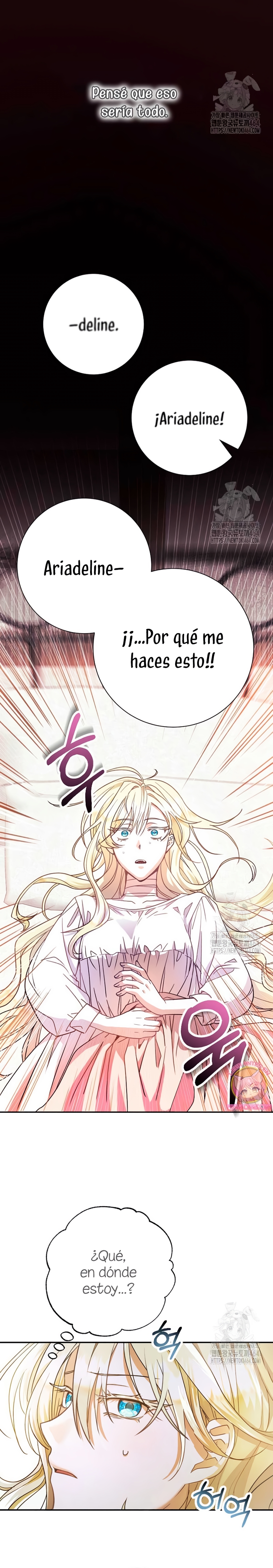 Ya basta de arrepentimientos, solo te pido que me mates Capítulo 1 - Página 18