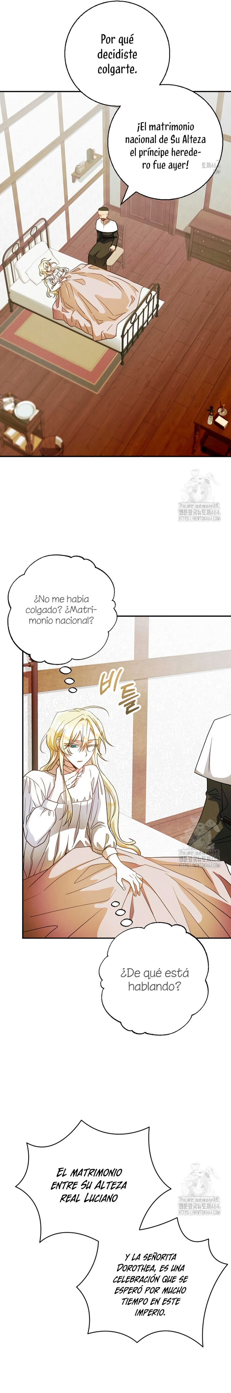 Ya basta de arrepentimientos, solo te pido que me mates Capítulo 1 - Página 19