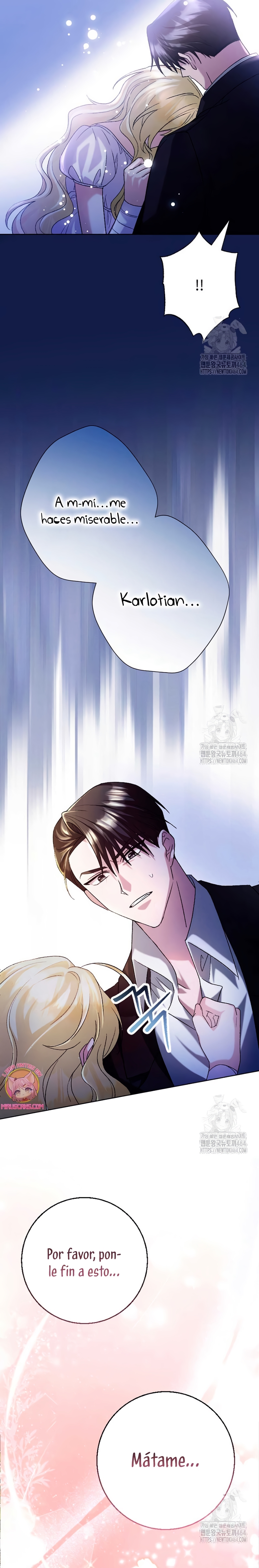 Ya basta de arrepentimientos, solo te pido que me mates Capítulo 1 - Página 9