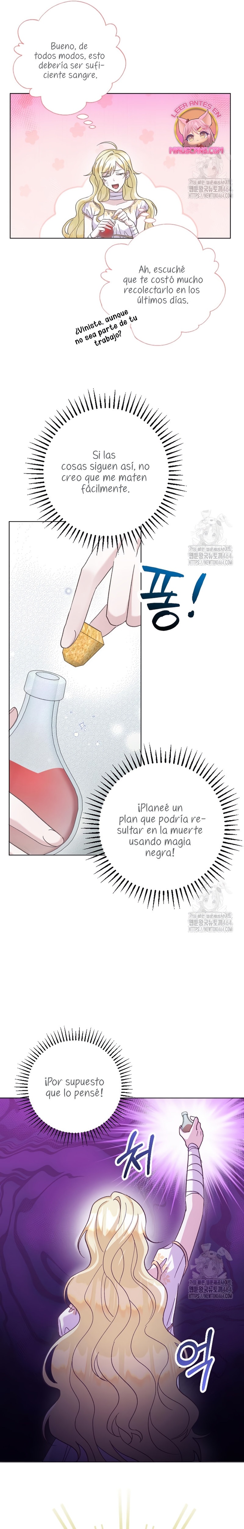 Ya basta de arrepentimientos, solo te pido que me mates Capítulo 10 - Página 10