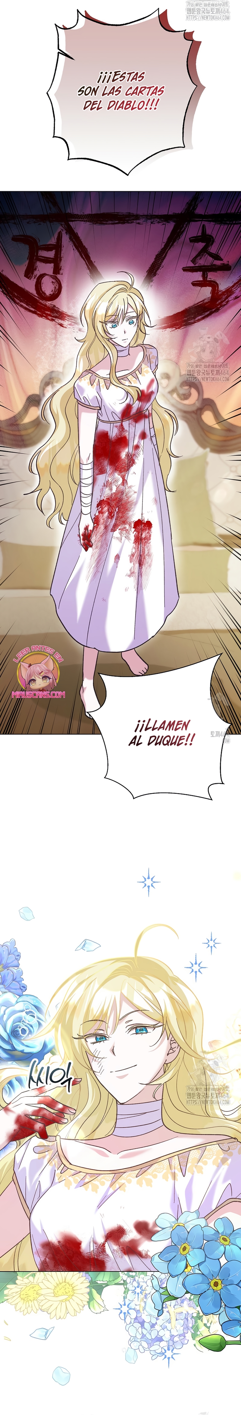 Ya basta de arrepentimientos, solo te pido que me mates Capítulo 10 - Página 13