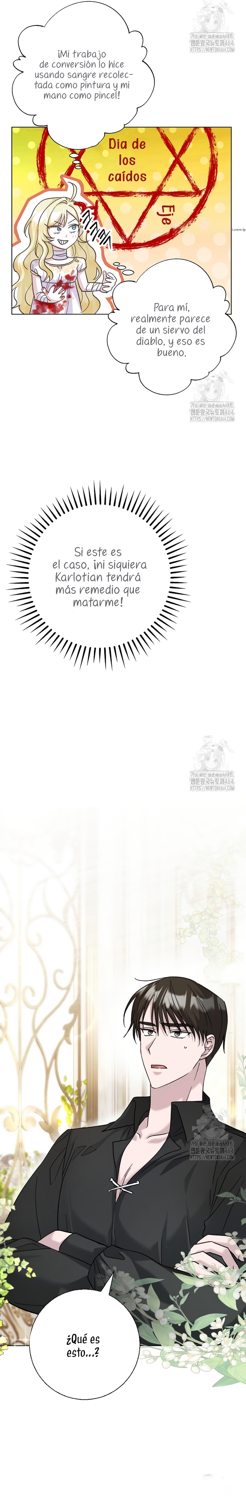 Ya basta de arrepentimientos, solo te pido que me mates Capítulo 10 - Página 14