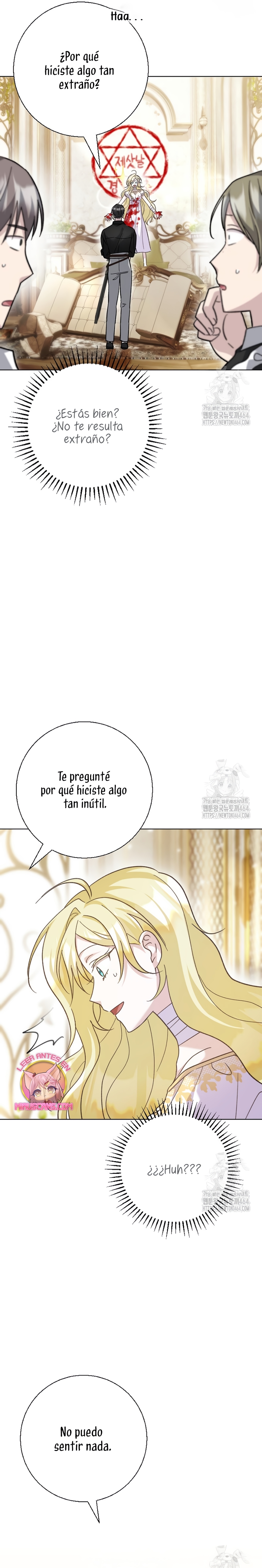 Ya basta de arrepentimientos, solo te pido que me mates Capítulo 10 - Página 15