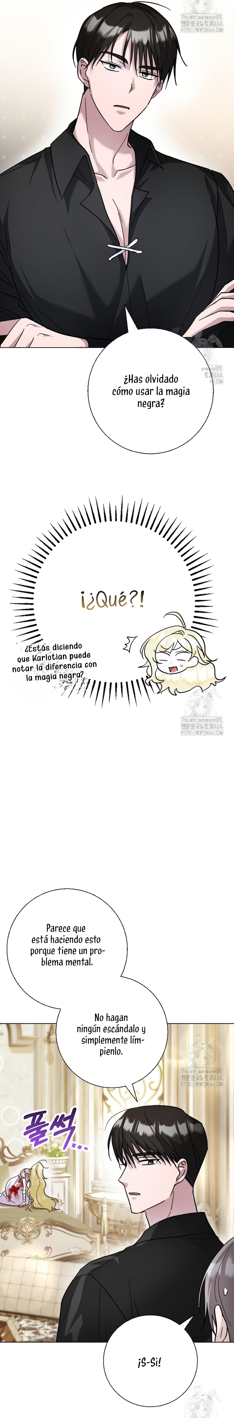 Ya basta de arrepentimientos, solo te pido que me mates Capítulo 10 - Página 16