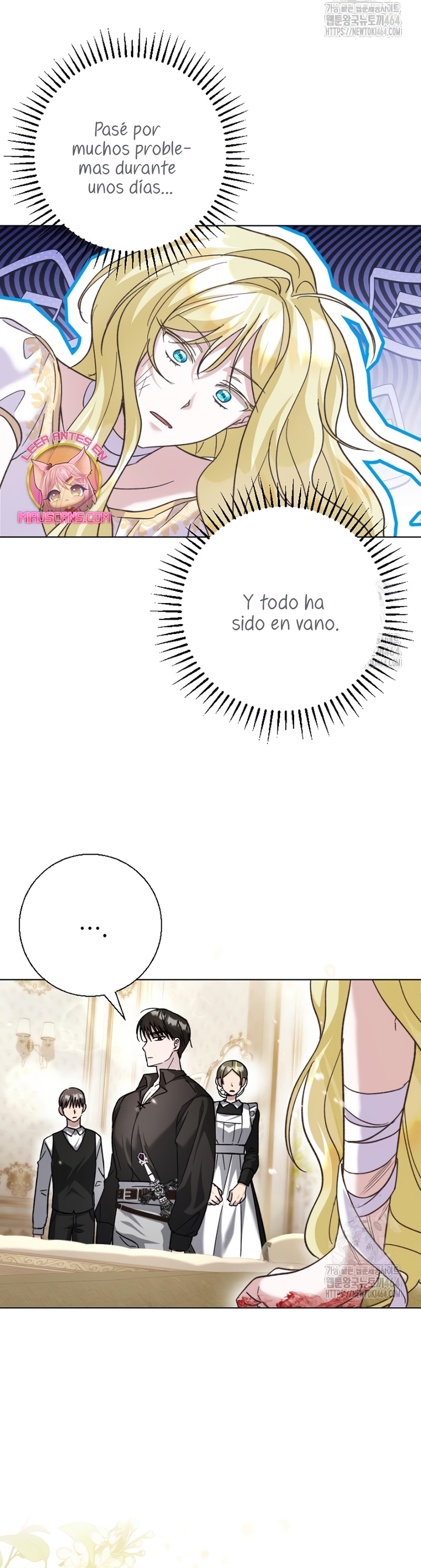 Ya basta de arrepentimientos, solo te pido que me mates Capítulo 10 - Página 17