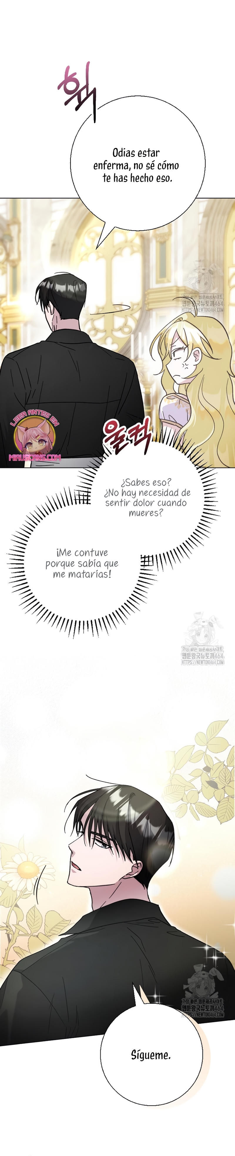 Ya basta de arrepentimientos, solo te pido que me mates Capítulo 10 - Página 22