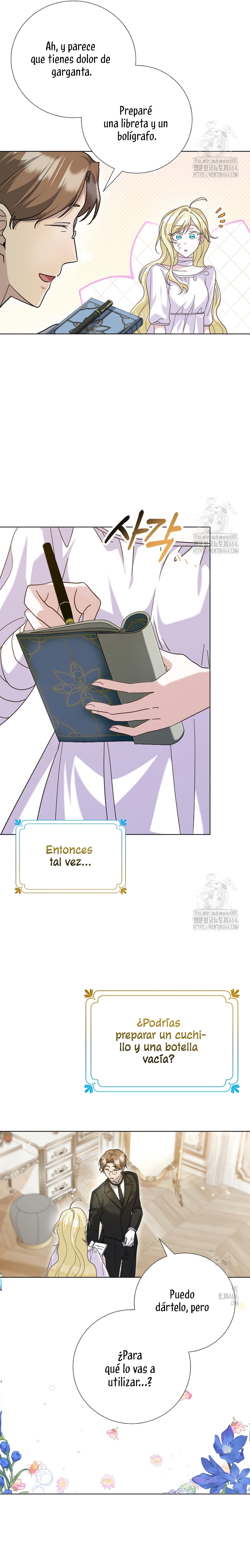 Ya basta de arrepentimientos, solo te pido que me mates Capítulo 10 - Página 4