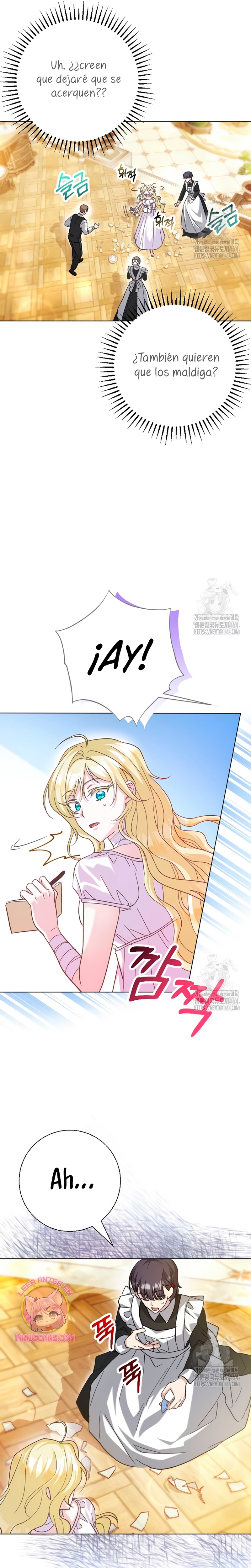 Ya basta de arrepentimientos, solo te pido que me mates Capítulo 11 - Página 15