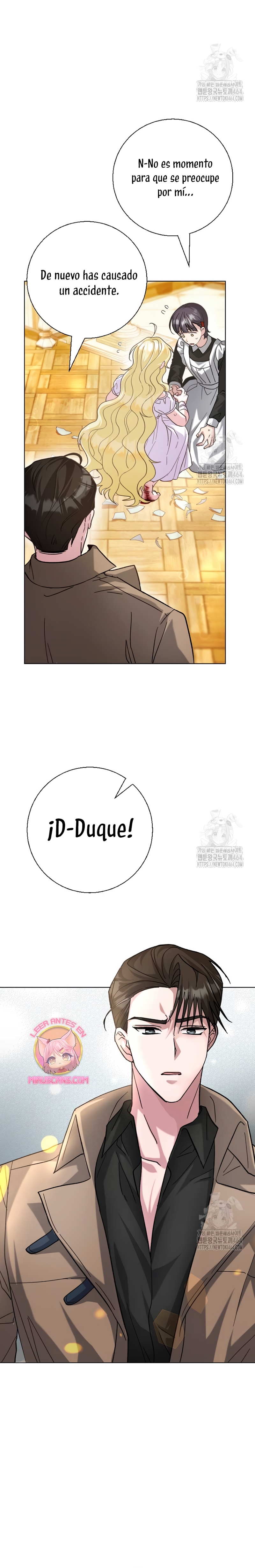 Ya basta de arrepentimientos, solo te pido que me mates Capítulo 11 - Página 18