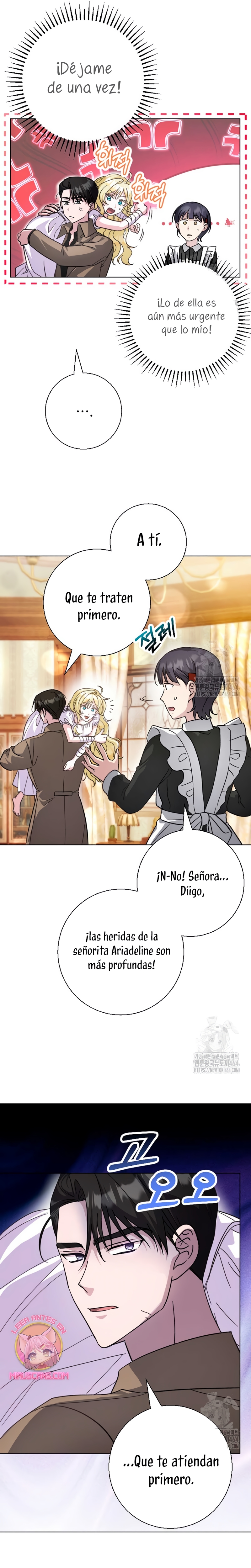 Ya basta de arrepentimientos, solo te pido que me mates Capítulo 11 - Página 23