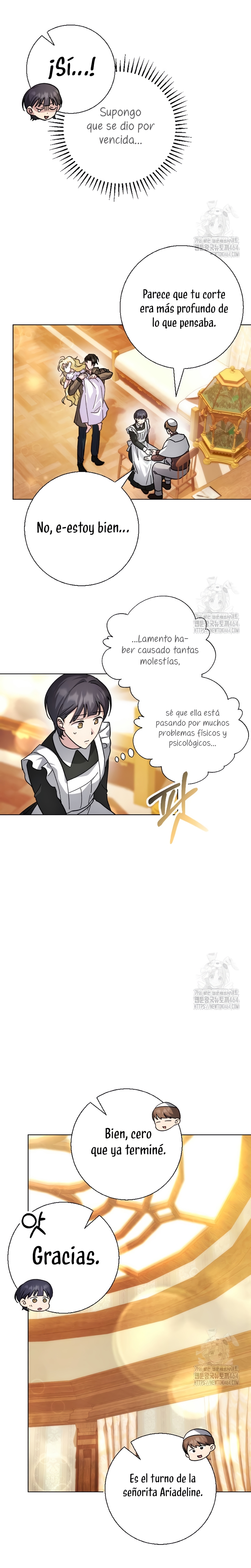 Ya basta de arrepentimientos, solo te pido que me mates Capítulo 11 - Página 24