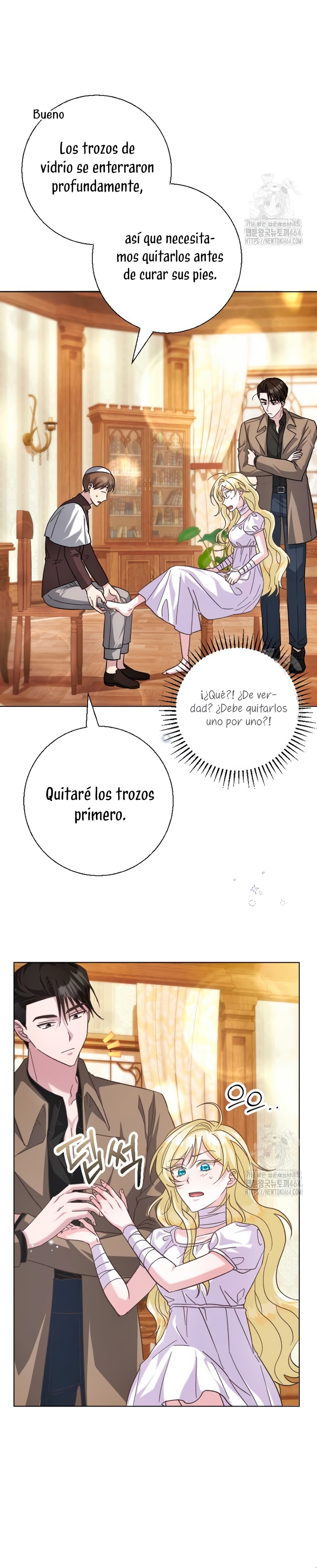 Ya basta de arrepentimientos, solo te pido que me mates Capítulo 11 - Página 25