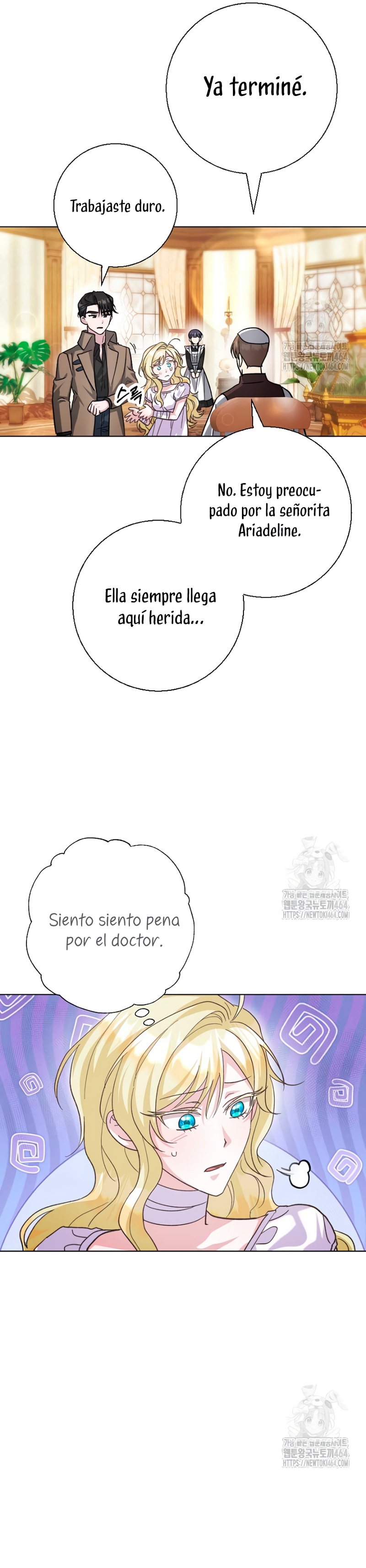 Ya basta de arrepentimientos, solo te pido que me mates Capítulo 11 - Página 28